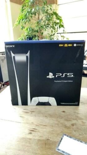 PlayStation 5 - Digital Edition - ps5 console digitale ed.