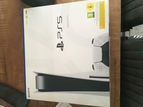 PlayStation 5(disc) met factuur