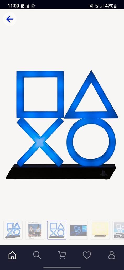 Playstation icons light xl