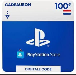 PlayStation kaart 100 euro