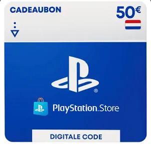 PlayStation kaart 50 euro