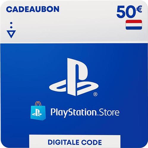 PlayStation kaart 50 euro Alleen Belgi