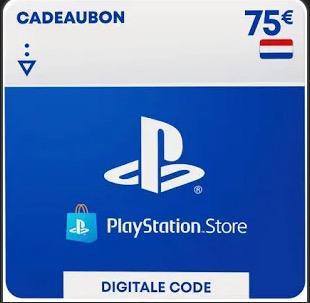 PlayStation kaart 75 euro