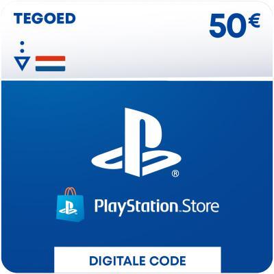Playstation kaart T.W.V. 50 euro