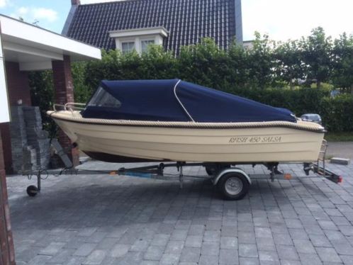 Plezierboot MARFISH 450 SALSA (met trailer)