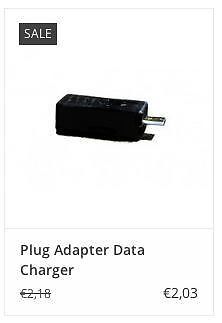 Plug Adapter Data Charger