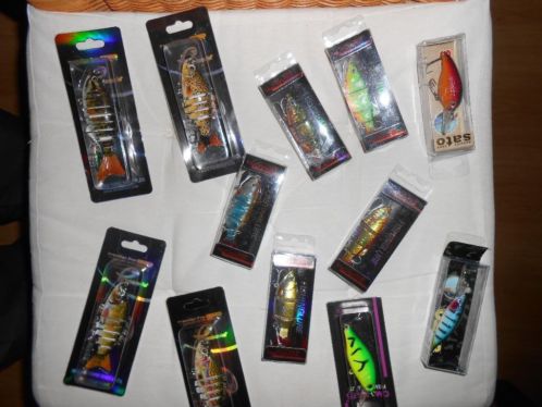 Pluggen, Swimbaits Diverse