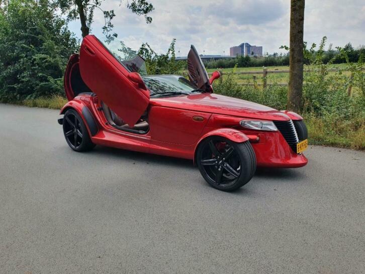 Plymouth  Chrysler Prowler - nieuwstaat volledig aangepakt