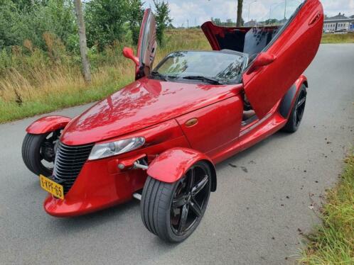 Plymouth  Chrysler Prowler - nieuwstaat volledig aangepakt