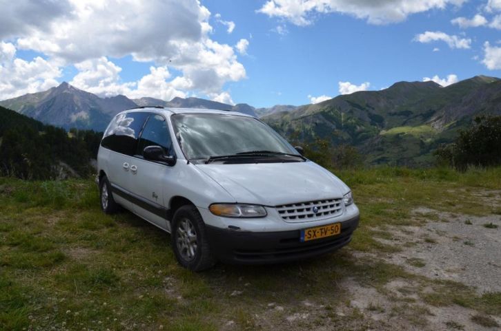 Plymouth Voyager, USA model met 3.8i V6