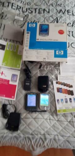 Pocket PC HP IPaq HX 2700 series  veel extra039s