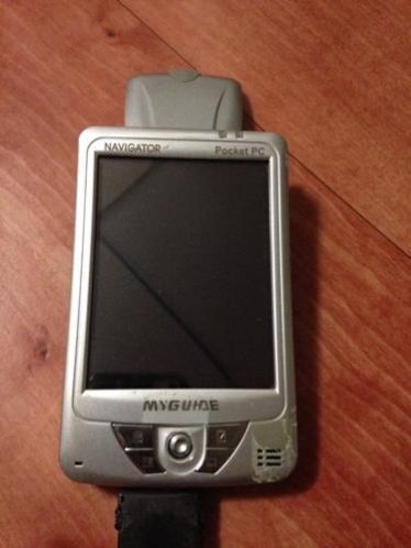 pocket pc met gps