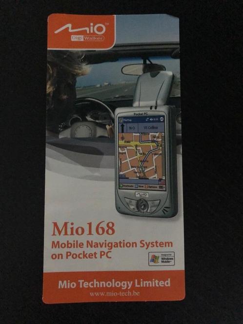 pocket pc mio digi walker 168