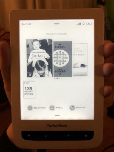 Pocketboek touch Lux 2