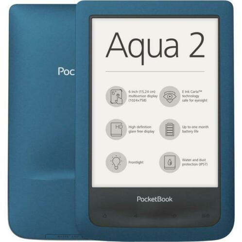 Pocketbook Aqua 2 azuur