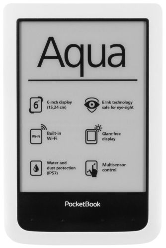 Pocketbook aqua wit (Ereaders)