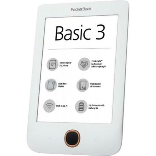 Pocketbook Basic 3 Wit
