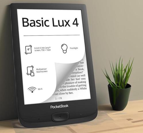 PocketBook Basic Lux 4 - E-reader (Tweedekansje)