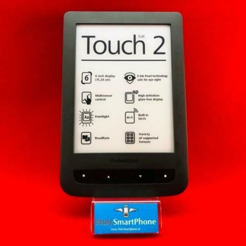 PocketBook Basic Touch 2 E-reader  6.0 Backlight WIFI