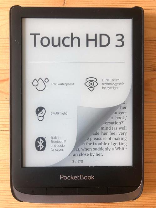 Pocketbook e-reader Touch HD3 zgan