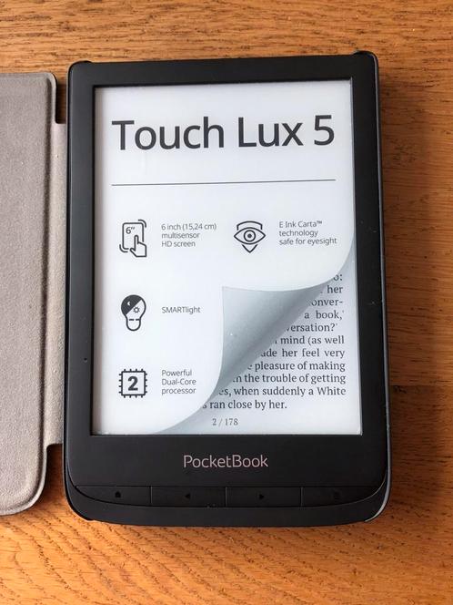 Pocketbook e-reader touch Lux 5