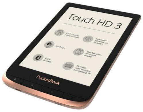 PocketBook eReader - Touch HD 3 (Koper) GRATIS VERZENDING