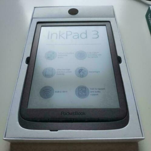 Pocketbook InkPad 3 e-reader (ZGAN) 8GB, Wi-fi, touchscreen 