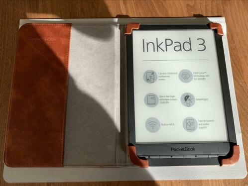PocketBook InkPad 3 inclusief lederen hoes