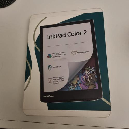 Pocketbook inkpad color 2 helemaal nieuw