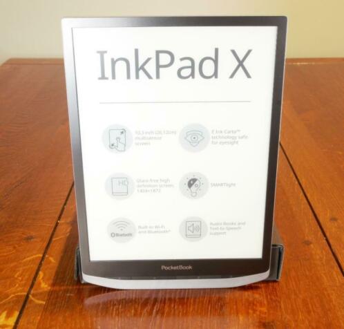 Pocketbook Inkpad X - 10.3 inch backlight 32GB met WiFi