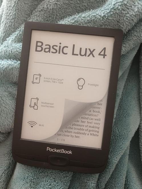 Pocketbook lux 4