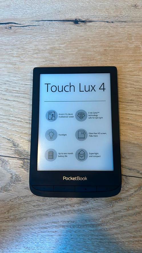 Pocketbook Lux 4  Zwart  Zeer nette staat