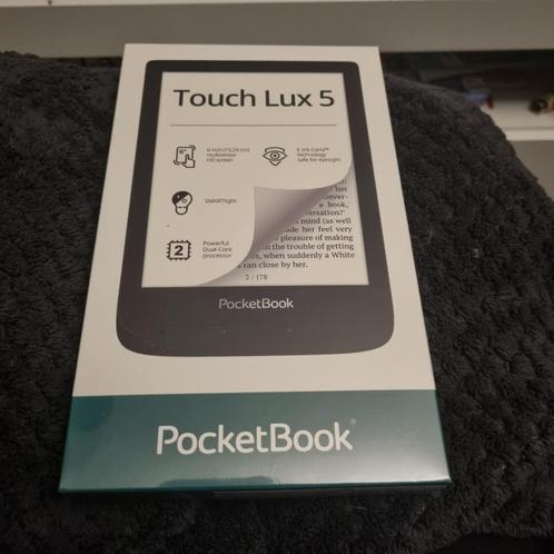 Pocketbook lux 5 helemaal nieuw