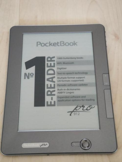 PocketBook Pro 912 eReader Dark Silver