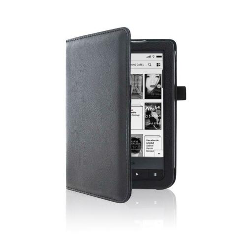 Pocketbook Touch HD 2 Soft Cover Zwarte Hoes (Cover  Case 