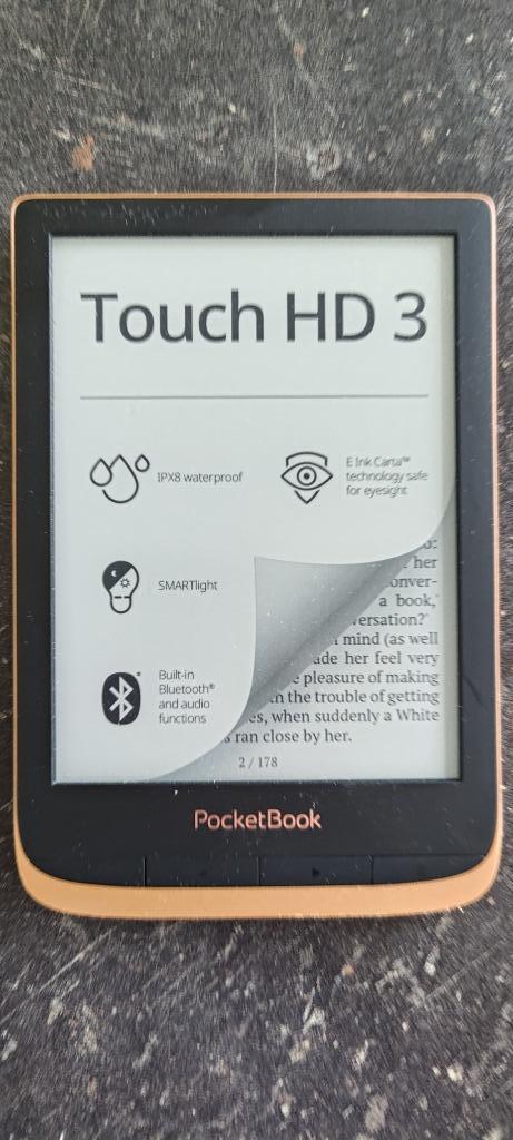 Pocketbook Touch HD 3 e-reader