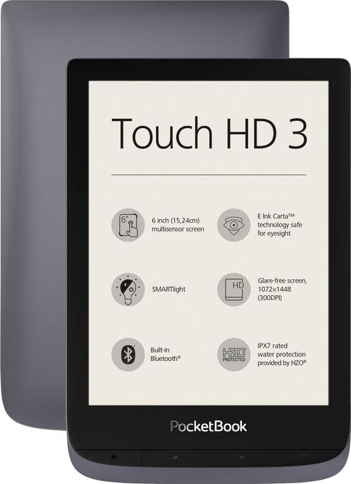 PocketBook Touch HD 3 Grijs E-readers