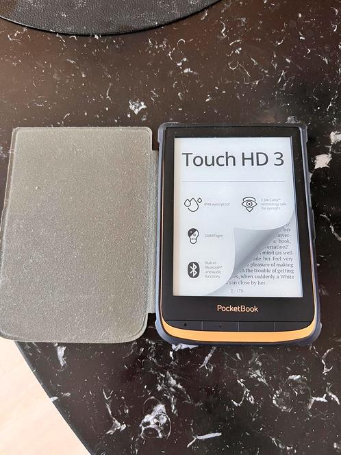 PocketBook Touch HD 3 inclusief hoes