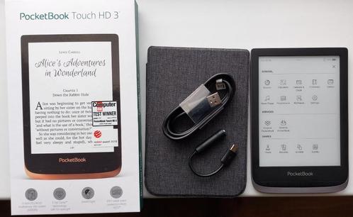 PocketBook Touch HD 3 met SlaapWaak Hoes