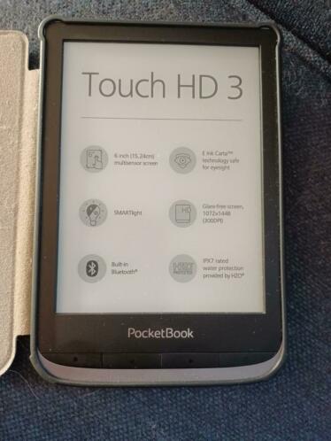 Pocketbook touch HD 3 zgan