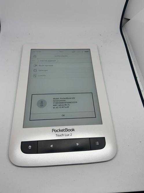 Pocketbook Touch Lux 2 Cultura getest