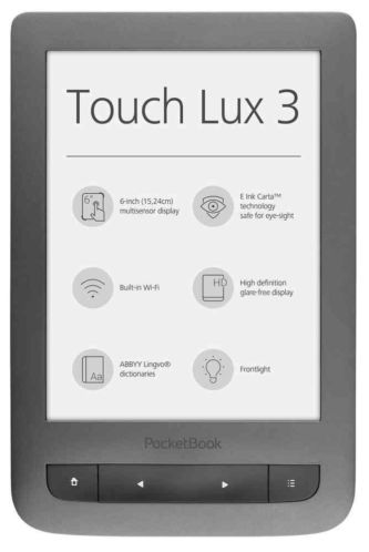 Pocketbook touch lux 3 grey (Ereaders)
