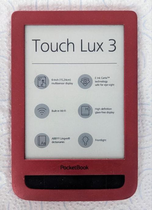 Pocketbook Touch Lux 3 - Uitstekende staat