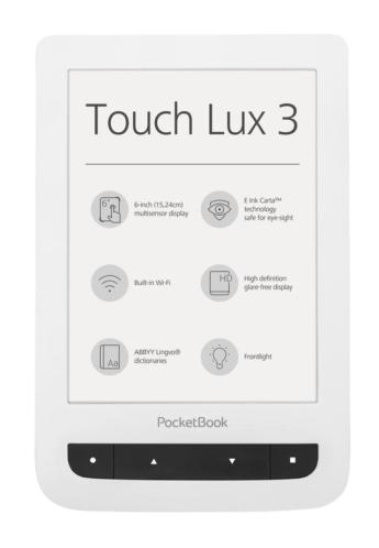 Pocketbook touch lux 3 white (Ereaders)