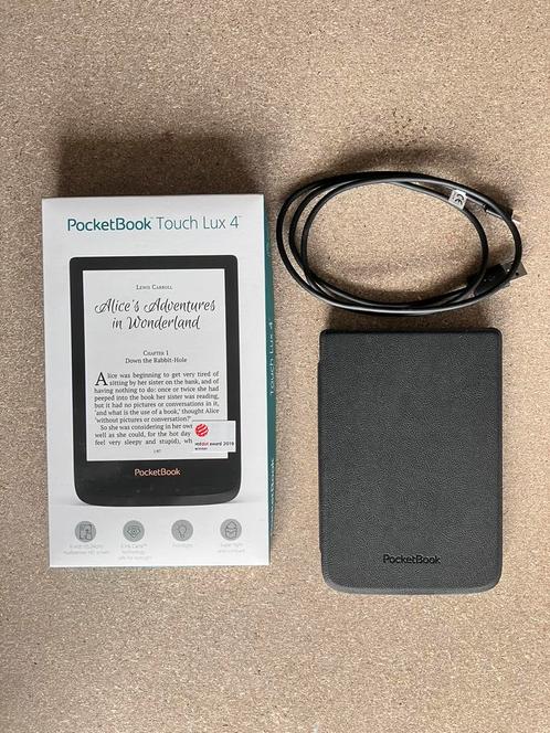 PocketBook Touch Lux 4 e-reader