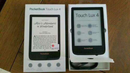 PocketBook Touch Lux 4 E-Reader NIEUW