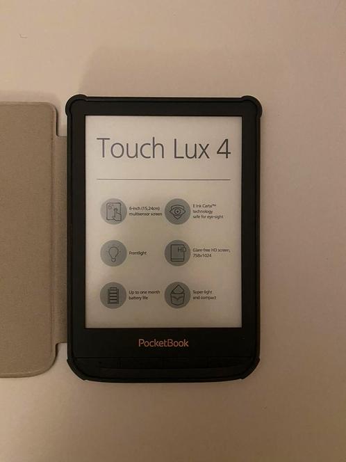 Pocketbook Touch Lux 4 ebook reader NIEUW