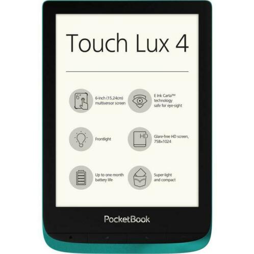 PocketBook Touch Lux 4 Emerald