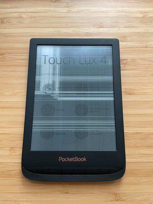 Pocketbook Touch Lux 4 kapot scherm