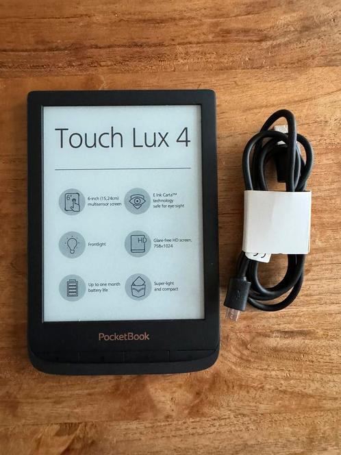 Pocketbook Touch Lux 4 met - 150 boeken